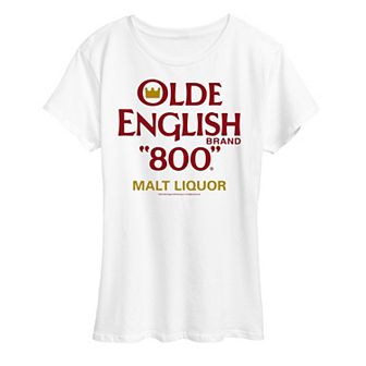 Women's Olde English 800 Malt Graphic Tee