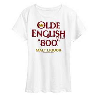 Women's Olde English 800 Malt Graphic Tee