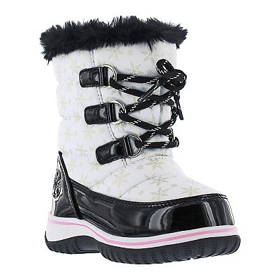 Girls snow boots kohls best sale