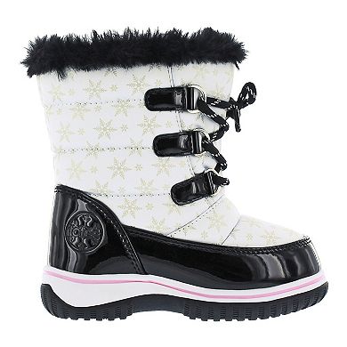 totes Muller Toddler Girls' Winter Boots