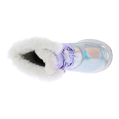 totes Explorer Toddler Girls' Winter Boots