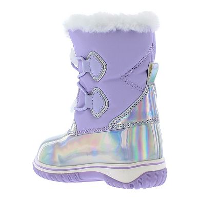 totes Explorer Toddler Girls' Winter Boots