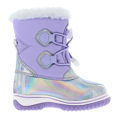 totes Explorer Toddler Girls' Winter Boots