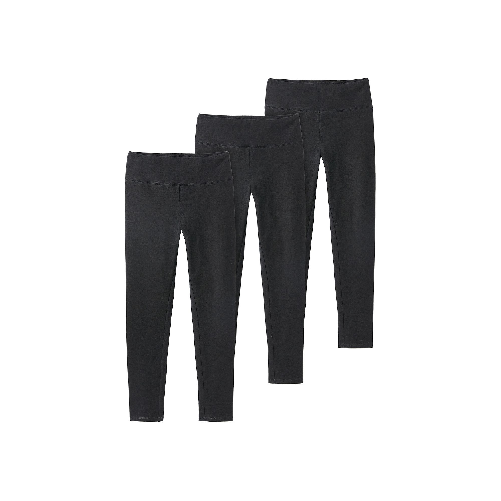 Girls 6-20 SO® 3-Pack Leggings Set in Regular & Plus, Girls, Size: 12 PLU