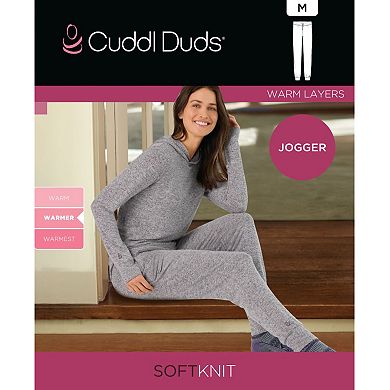 Women's Cuddl Duds® Soft Knit Joggers