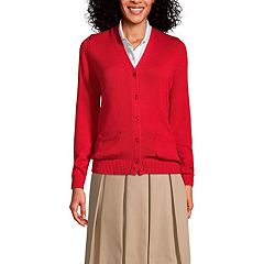 Kohls 2024 red cardigan