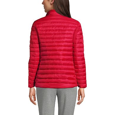 Women's Lands' End School Uniform ThermoPlume Jacket