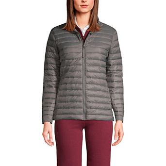 Women's Lands' End School Uniform ThermoPlume Jacket