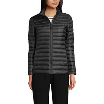 Women's Lands' End School Uniform ThermoPlume Jacket
