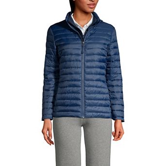 Women's Lands' End School Uniform ThermoPlume Jacket