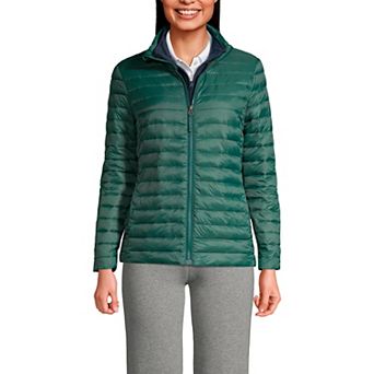 Women's Lands' End School Uniform ThermoPlume Jacket