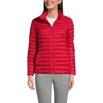 Women's Lands' End School Uniform ThermoPlume Jacket