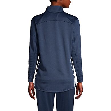 Women's Lands' End School Uniform Active Track Jacket