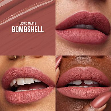 Bombshell Lip Liner and Liquid Lipstick Set