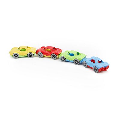 Green Toys Stack & Link Racer