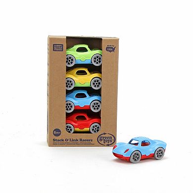 Green Toys Stack & Link Racer