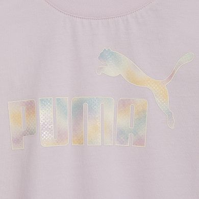 Girls 7-16 PUMA Summer Daze Pack Short Sleeve Jersey Graphic Tee