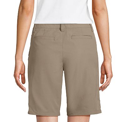 Women's Lands' End Performance Chino Shorts