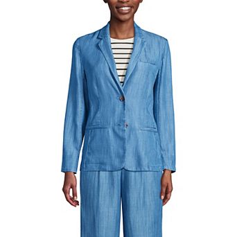 Women's Lands' End Relaxed Blazer