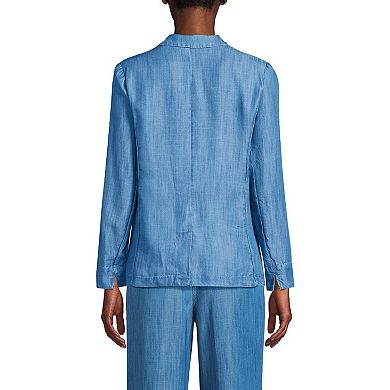 Women's Lands' End Relaxed Blazer
