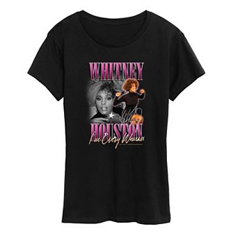 Women's Whitney Houston Every Woman Graphic Tee