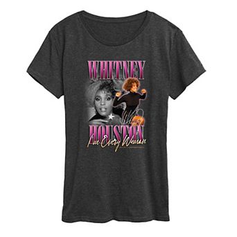 Women's Whitney Houston Every Woman Graphic Tee