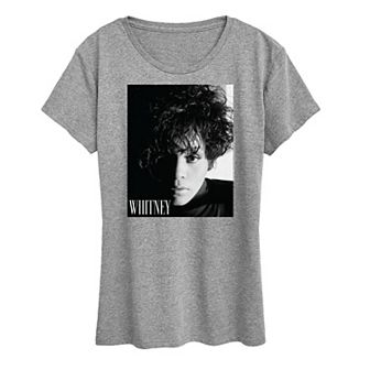 Women's Whitney Houston Box Graphic Tee