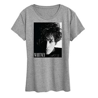 Women's Whitney Houston Box Graphic Tee