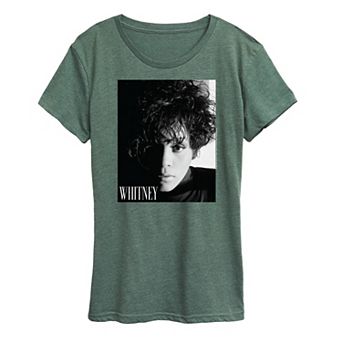 Women's Whitney Houston Box Graphic Tee
