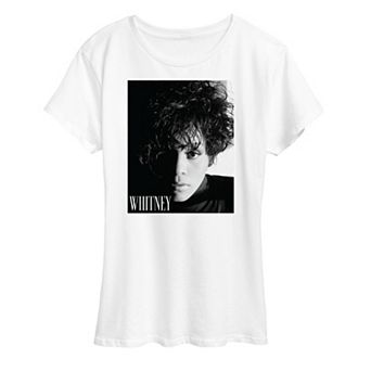 Women's Whitney Houston Box Graphic Tee