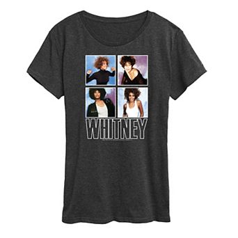 Women's Whitney Houston Grid Graphic Tee