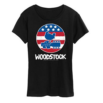 Women's Woodstock Americana Graphic Tee