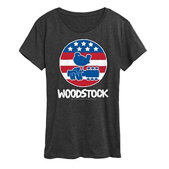 Women's Woodstock Americana Graphic Tee