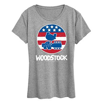 Women's Woodstock Americana Graphic Tee