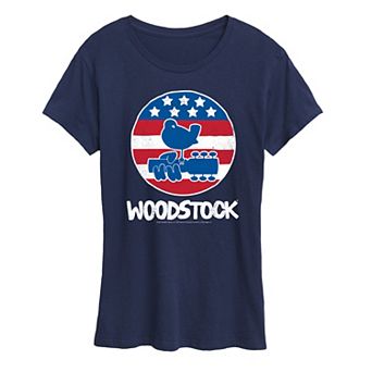 Women's Woodstock Americana Graphic Tee