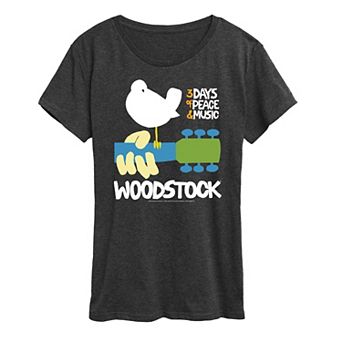 Women's Woodstock Poster Tee Graphic Tee