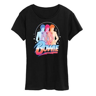 Women's Bowie 3D Graphic Tee