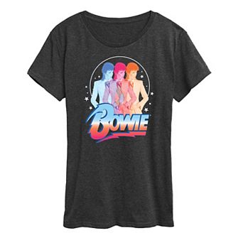 Women's Bowie 3D Graphic Tee