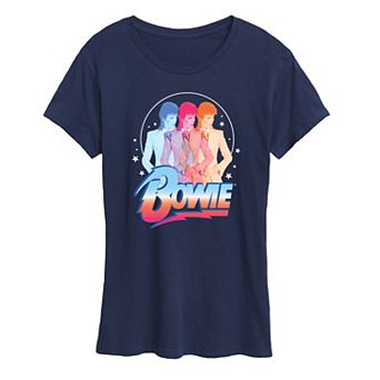 Women's Bowie 3D Graphic Tee