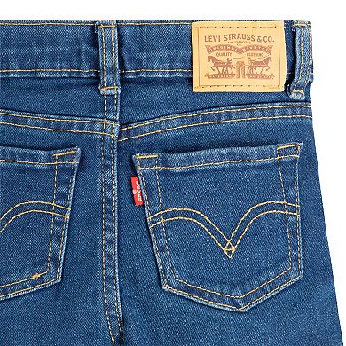 Girls 4-6x Levi's® Mini Mom Denim Shorts