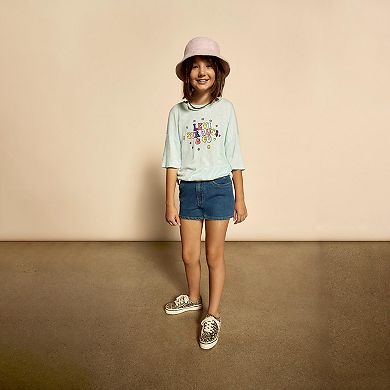 Girls 4-6x Levi's® Mini Mom Denim Shorts