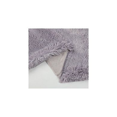Kate Aurora Regal Luxe Oversized Ultra Soft and Fuzzy Lined Accent Throw Blanket