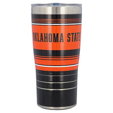 Tervis Oklahoma State Cowboys 20oz. Hype Stripe Stainless Steel Tumbler