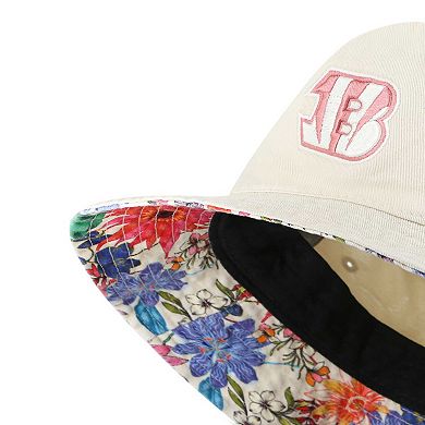 Women's '47 Natural Cincinnati Bengals Pollinator Bucket Hat