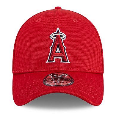Men's New Era  Red Los Angeles Angels 2024 Spring Training 39THIRTY Flex Hat