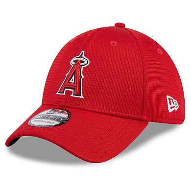 Men's New Era  Red Los Angeles Angels 2024 Spring Training 39THIRTY Flex Hat