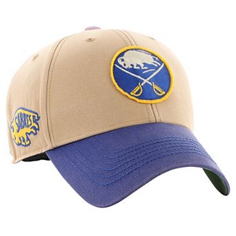 Men's '47 Khaki/Royal Buffalo Sabres Dusted Sedgwick MVP Adjustable Hat