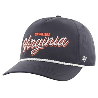 Men's '47 Navy Virginia Cavaliers Fairway Hitch Adjustable Hat