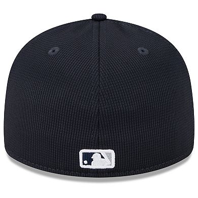 Men's New Era  Navy New York Yankees 2024 Spring Training Low Profile 59FIFTY Fitted Hat