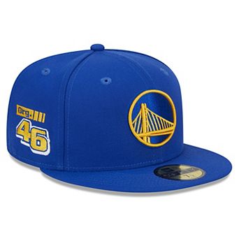 Men's New Era Royal Golden State Warriors 2024 NBA All-Star Game Rally Drive Side Patch 59FIFTY Fitted Hat